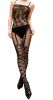 Blancho SE-121 Sexy Black Sheer Lace Cami Body Stocking Stylish - Black - Medium