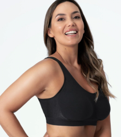 Premium ShaperBra (Option: L-Black)