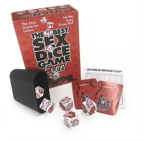 The Best Sex Dice Game Ever (SKU: LITBG057)